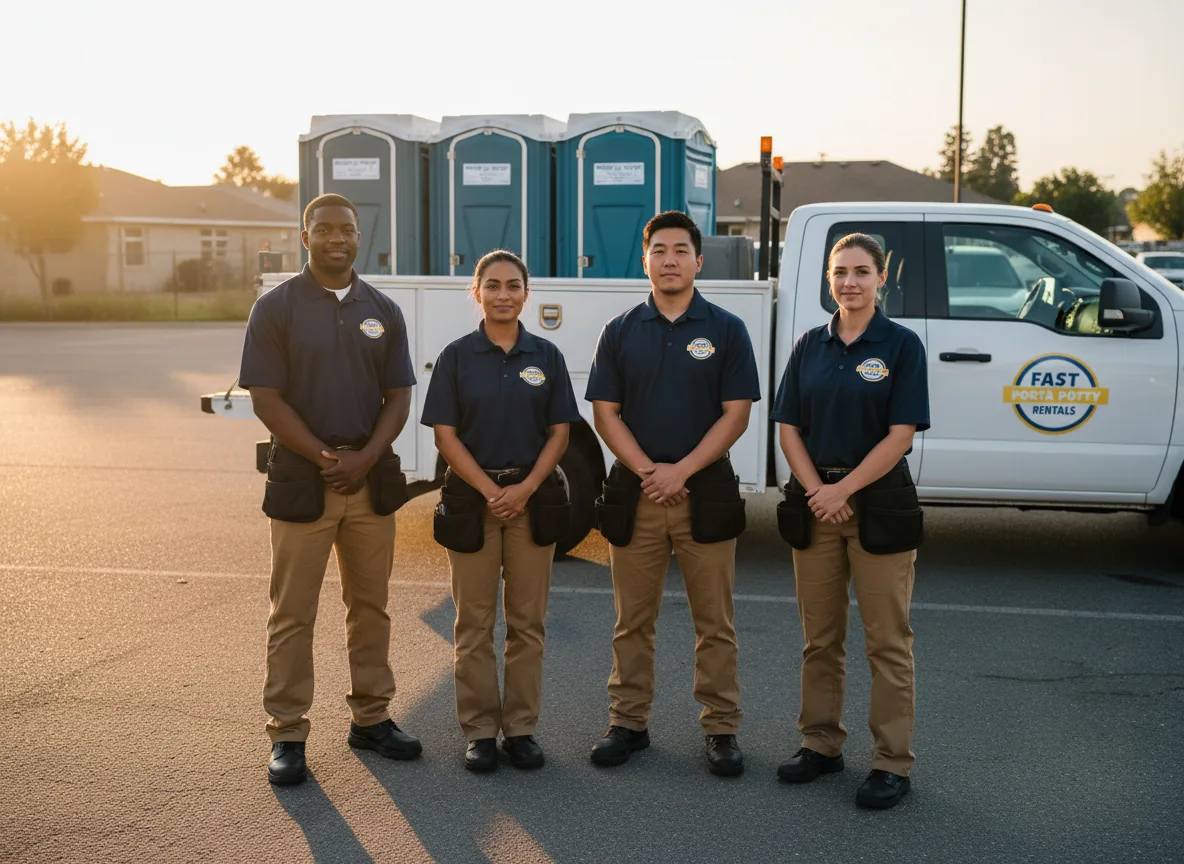 Standard Porta Potty Rentals company in Fort Loramie, OH