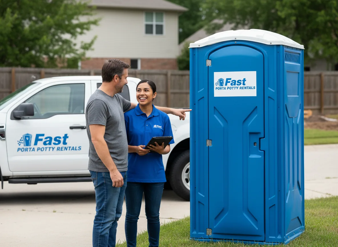 Standard Porta Potty Rentals Fort Loramie, OH FAQs