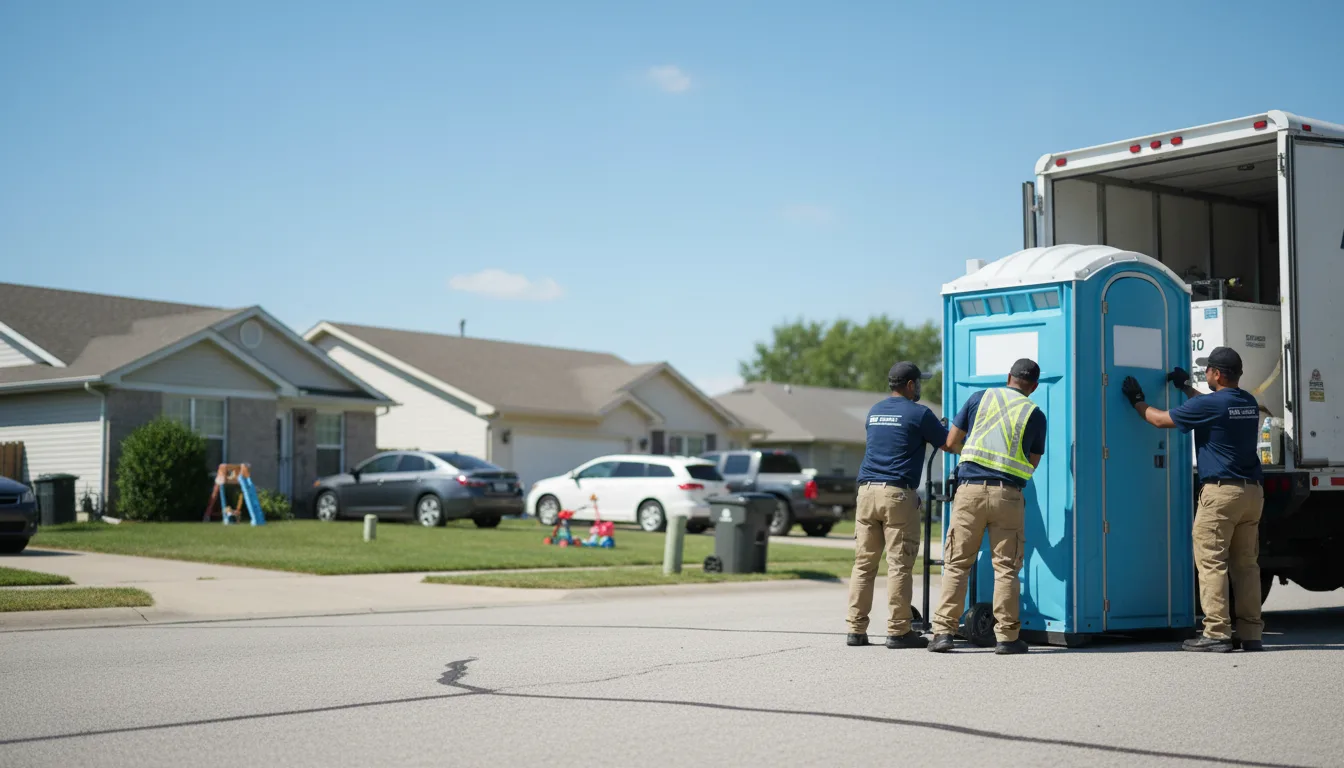 Standard Porta Potty Rentals in Fort Loramie, OH near me
